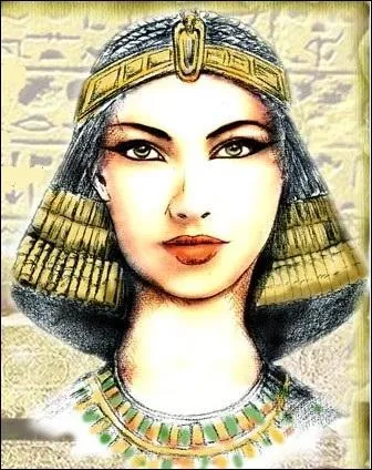 Elle monta sur le trône vers 1284 avant J.-C. La légende raconte qu'elle invita les assassins de son mari Merenrê et pendant que ceux-ci festoyaient, elle fit ouvrir un conduit dans lequel l'eau s'engouffra et noya tout le monde. Qui est-elle ?