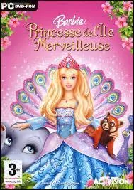 Quelle est la durée du film de "Barbie, princesse de l'île merveilleuse" ?