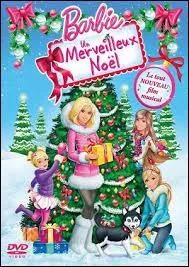 Quel est le film de Barbie parlant de Noël sorti en 2011 ?