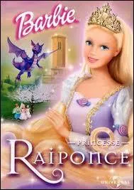 Quel est le nom de la soeur de Barbie dans le film "Barbie, princesse Raiponce" ?
