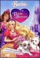 Dans "Barbie et le palais de diamant", comment s'appelle la jeune princesse enfermée dans le miroir ?