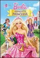 Quelle est la date de sortie en DVD au Royaume-Uni du film "Barbie apprentie princesse" ?