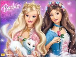 Comment s'appelle le film de Barbie sorti en 2004 ?