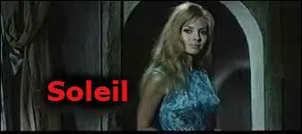 De quelle couleur était le soleil dans le film de Denys de la Patellière réunissant Michèle Mercier et Daniel Gélin ?