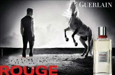 Qu'est-ce qui était rouge pour le parfumeur Guerlain ?