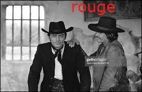 Qu'est-ce qui est rouge dans le film de Terence Young où Bronson et Delon se partagent l'affiche ?