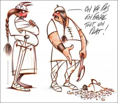 Article 1 : le chef a toujours raison. Article 2 : et le chef le prouva sans équivoque !