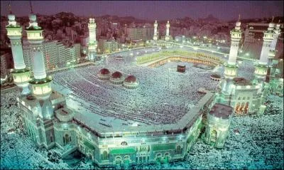 Quelle est la grande ville sainte de l'Islam ?