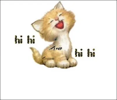 Gai, riant, joyeux :