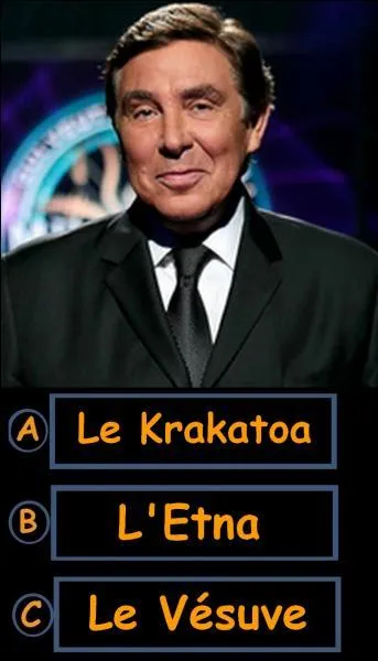 En 79, l'éruption de quel volcan détruit Pompéi, Herculanum et Stabies ?