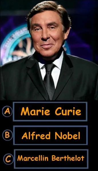 Qui a mis au point la dynamite en 1866 ?