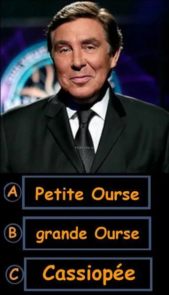 De quelle constellation l'étoile Polaire fait-elle partie ?