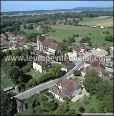 Commune Jurassienne, dans le Val d'Amour, Ounans se situe en r&eacute;gion ...