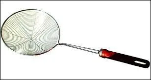 En cuisine, à quoi ressemble l'araignée ?