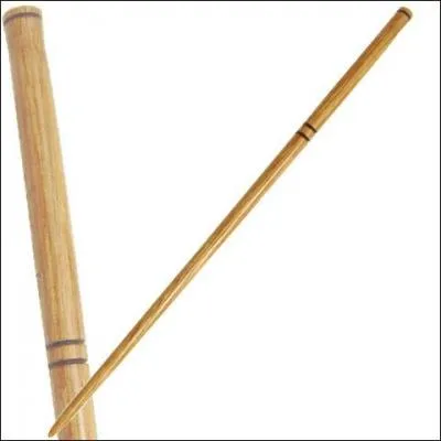 Cette baguette est en bois de frêne et contient un crin de licorne.
A qui est-elle ?