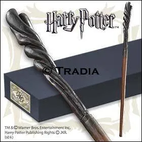 Sa première baguette appartenait à son père, elle a été cassée à cause d'un sort lors de la bataille au ministère de la magie.
Il achète sa deuxième baguette chez Ollivender lors de sa sixième année à Poudlard, c'est d'ailleurs la dernière baguette qu'il vend avant qu'il ne se fasse enlevér par les mangemorts.
Elle est en cerisier, avec du crin de licorne à l'intérieur. A qui appartient-elle ?