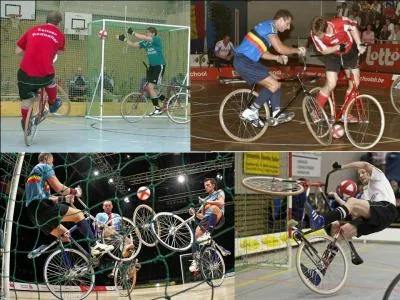 Si vous aimez les sports d'&eacute;quilibre et de rapidit&eacute;, le football, vous &ecirc;tes destin&eacute;s &agrave; pratiquer ce sport. Il vous suffira de marquer quelques buts avec l'aide de votre &eacute;quipier. Bien sur, vous serez oblig&eacute; d'utiliser un objet pour marquer des buts.Quel est ce sport ?