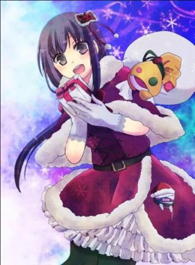 Cette jeune fille vient de :