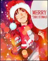 Comment s'appelle cette jeune fille déguisée en mère Noël ?