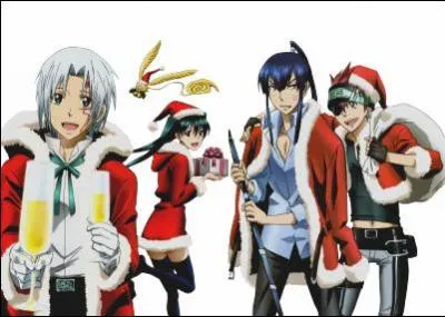 Ce joyeux petit groupe vient du manga :