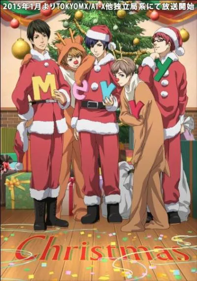 Cette équipe vient du manga :