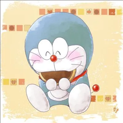 Ce chat célèbre, de couleur bleue et sans oreilles, s'appelle :