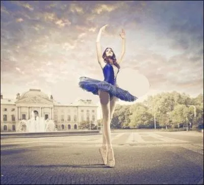 A quoi pensez-vous si je vous dis "Ballet bleu" ?