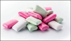 Combien de temps faut-il pour qu'un chewing-gum se dégrade ?