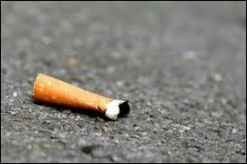 Combien de temps faut-il pour qu'une cigarette se dégrade ?