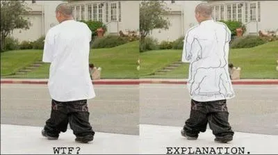 De qui est la citation : Ne marche pas dans la mode, ça porte malheur ?