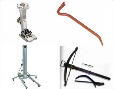 Quel est l'usage d'un pied-de-biche ?