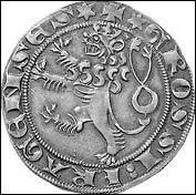 Sous Jean le Bon (début du XIVe siècle) apparaît une monnaie d'argent. Quel est son nom ?