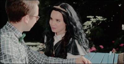 Que veut Evie vers la fin du film ?