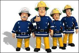 Dans ce dessin animé, comment s'appelle la pompière ?