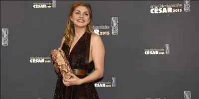 Quel César a-t-elle obtenu en 2015 ?