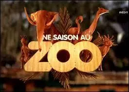 L'émission "Une saison au zoo" qui montre le quotidien d'un parc zoologique est diffusée sur la chaîne NRJ 12.