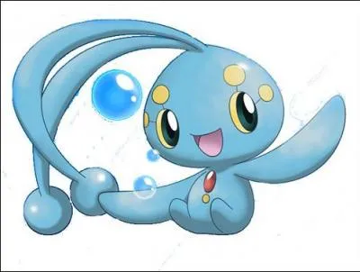 Comment qualifie-t-on Manaphy ?