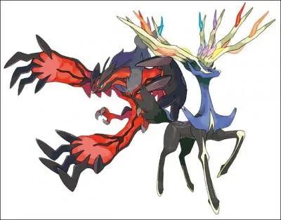 Quel Pokémon a une forme de Y ?