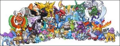 Pour finir qu'est-ce qu'un Pokémon légendaire ?