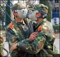 Lors de quel conflit, a-t-on fait l'usage de masques à gaz pour la première fois ?