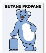 Citez-moi le nom de cette société française, spécialisée dans la commercialisation de gaz en bouteille, représentée par ce sympathique ours bleu :
