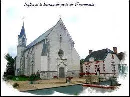 La commune Loir-et-Chérienne de Courmemin se situe en région ...