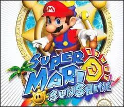 Sur quelle console est sorti en premier Super Mario Sunshine ?