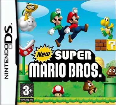 En quelle année est sorti ce jeu : New Super Mario Bros sur Nintendo DS ?
