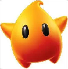 Retour dans l'espace mais cette fois avec Super Mario Galaxy 2 ! Mais , qui est ce personnage, cette petite toile orange ?