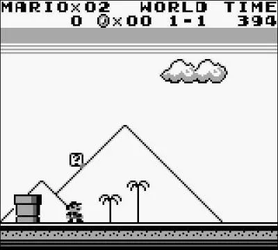 Quel est ce jeu sorti en 1989 sur la deuxième console portable de Nintendo ?