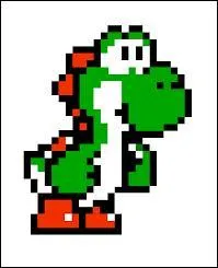 Qui est ce dinosaure que Mario peut chevaucher et qui apparaît pour la première fois dans Super Mario World ?