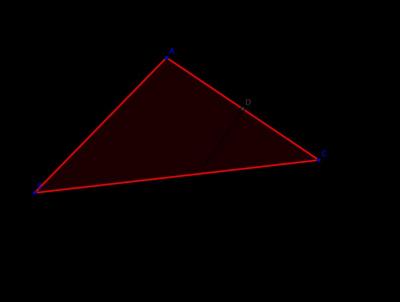 Dans un triangle, une droite perpendiculaire à un côté et passant par son milieu est une :