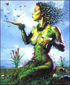 Elle est l'ancêtre maternelle des races divines et des monstres. Qui est-elle ?