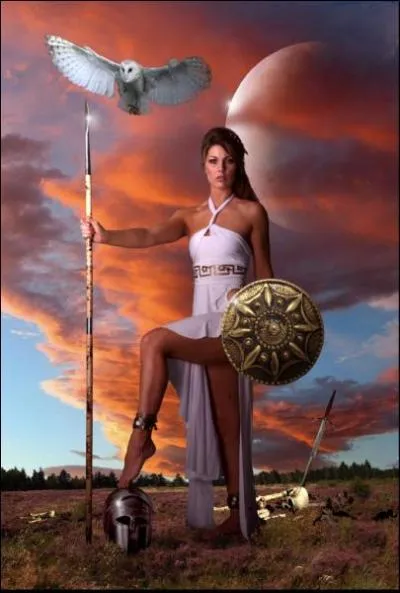 Déesse de la sagesse, des arts et des combats.